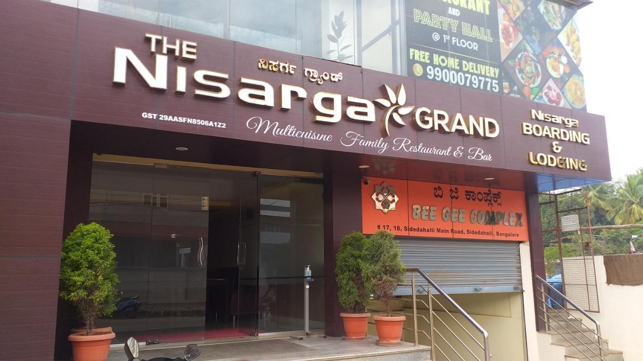 The Nisarga Grand Hotel Bangalore Exterior photo